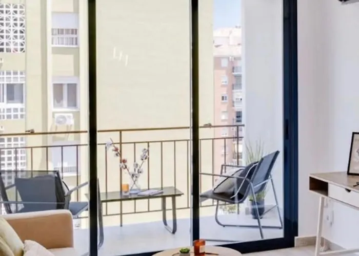 Apartamento Parque Litoral Málaga